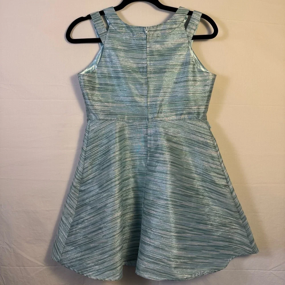 Place Elegant Blue Kids Dress Size 14
